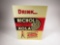 Good-looking NOS 1940s Nichol Kola Americas Taste Sensation single-sided tin sign.