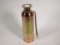 Good-looking 1920s Alert copper and brass filling station fire extinguisher.