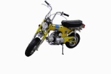 Spectacular example of a 1972 Honda CT 70 Mini Trail 70.  Fully restored and show-quality throughout