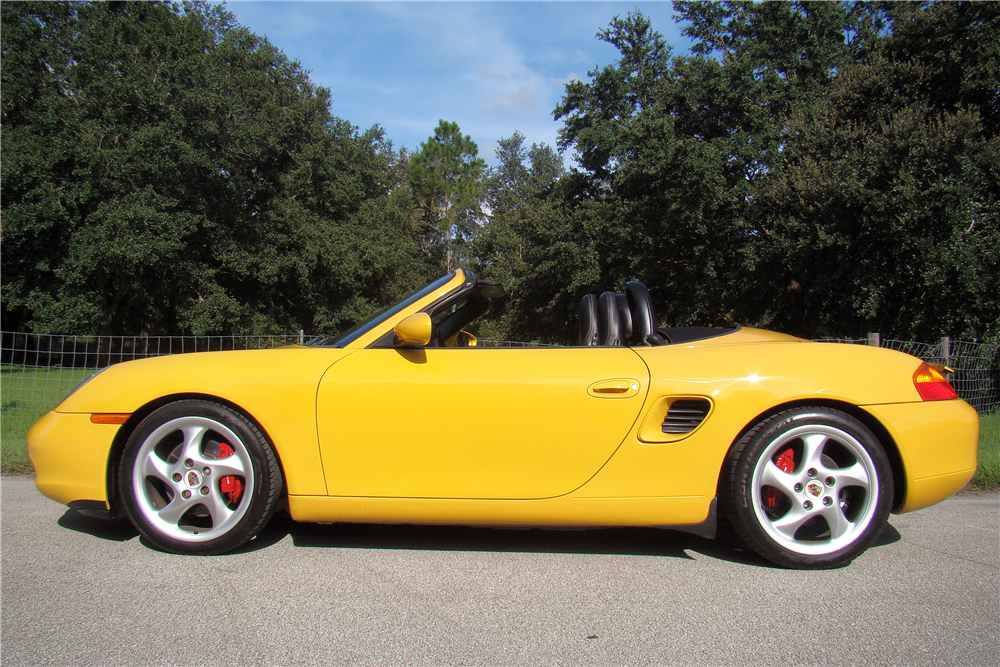 2001 Porsche Boxster S Collector Cars Modern Luxury Cars