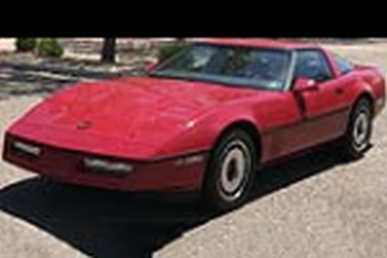 1984 CHEVROLET CORVETTE