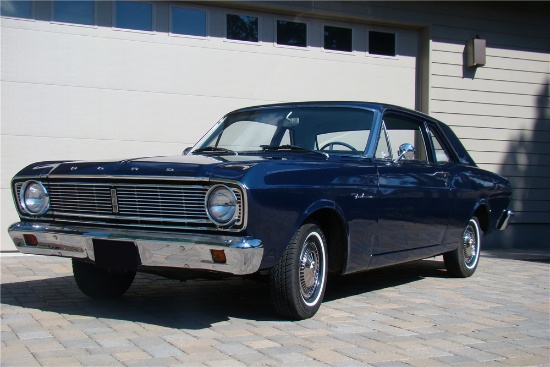 1966 FORD FALCON CLUB COUPE