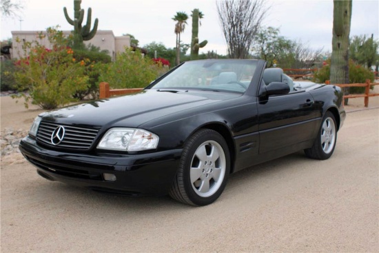 1999 MERCEDES-BENZ SL500 ROADSTER