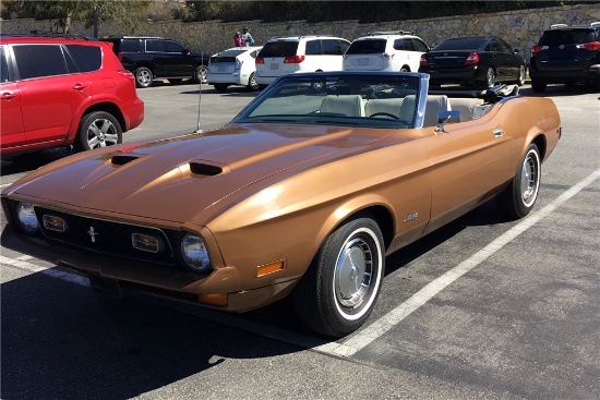 1971 FORD MUSTANG CONVERTIBLE