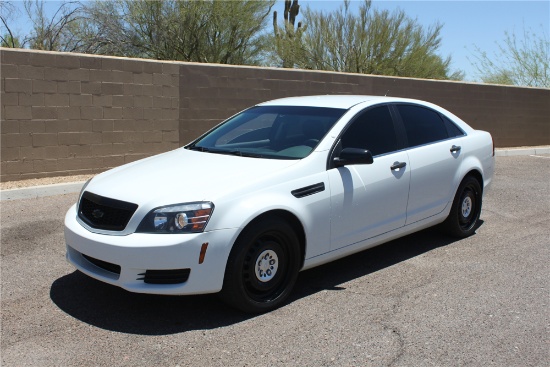 2012 CHEVROLET CAPRICE POLICE CAR