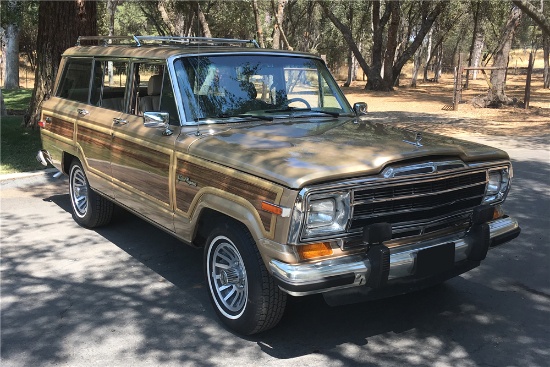 1990 JEEP GRAND WAGONEER