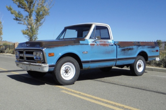 1971 GMC C20 PICKUP