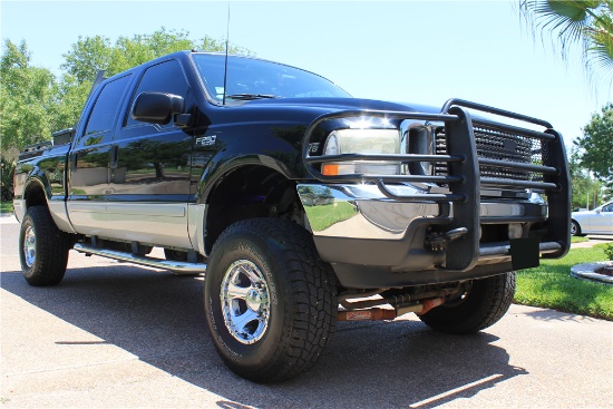 2002 FORD F-250 PICKUP