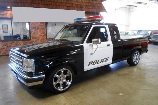 1991 FORD RANGER CUSTOM PICKUP