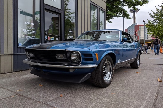 1970 FORD MUSTANG MACH 1 428 CJ FASTBACK