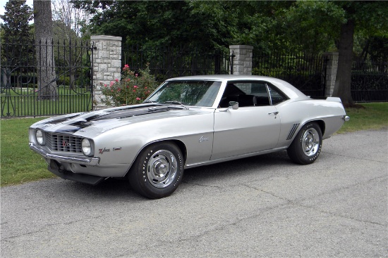 1969 CHEVROLET CAMARO Z/28 COUPE