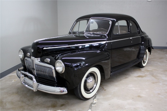 1942 FORD BUSINESS COUPE