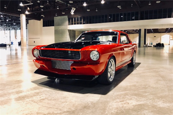 1965 FORD MUSTANG CUSTOM COUPE