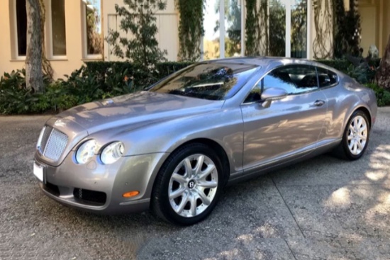 2005 BENTLEY CONTINENTAL GT