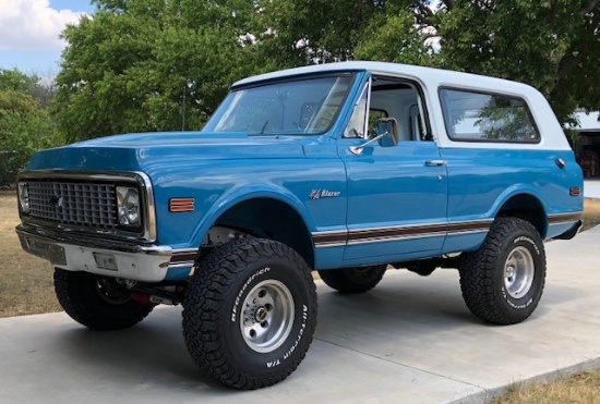 1971 CHEVROLET BLAZER K5 CUSTOM SUV