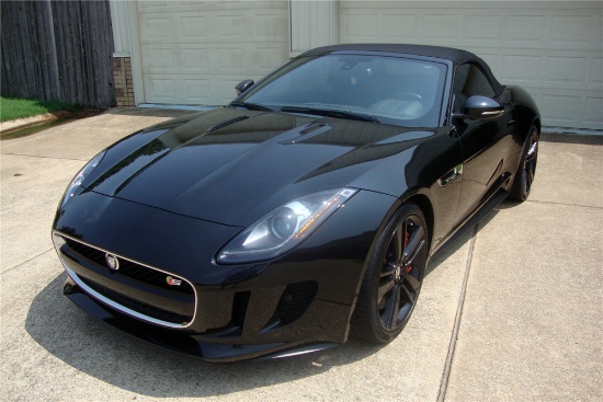 2014 JAGUAR F-TYPE SUPERCHARGED CONVERTIBLE