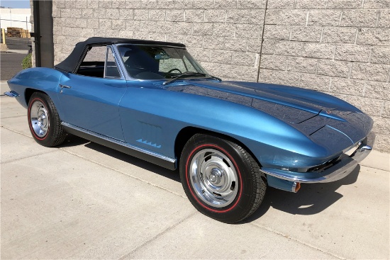 1967 CHEVROLET CORVETTE 327/300 CONVERTIBLE