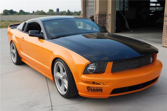 2007 FORD MUSTANG GT CUSTOM COUPE