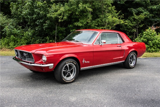 1968 FORD MUSTANG