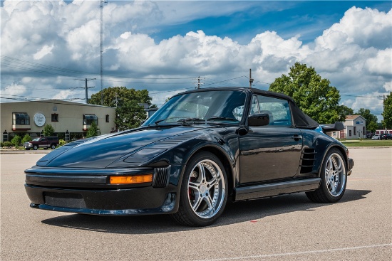 1983 PORSCHE 911 SC CUSTOM TURBO CABRIOLET