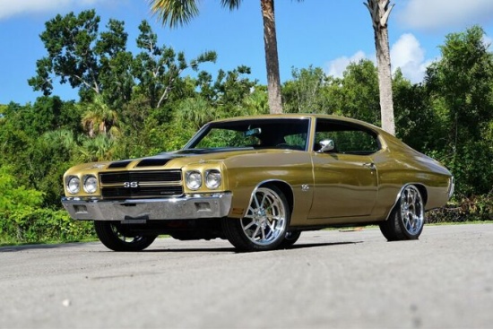 1970 CHEVROLET CHEVELLE