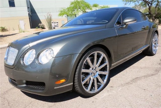 2005 BENTLEY CONTINENTAL GT