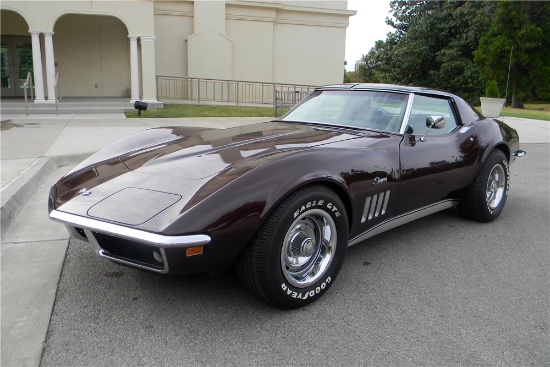 1969 CHEVROLET CORVETTE 350/300