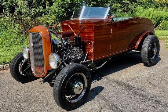 1928 FORD MODEL A CUSTOM ROADSTER