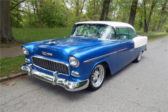 1955 CHEVROLET BEL AIR CUSTOM COUPE