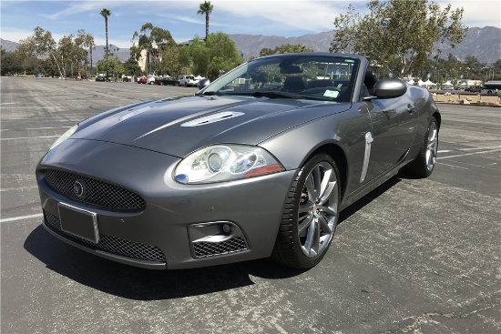 2009 JAGUAR XKR CONVERTIBLE