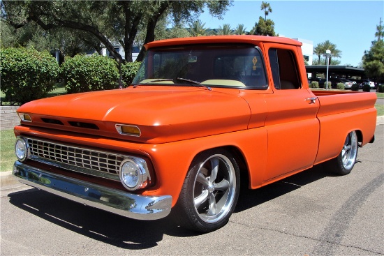 1963 CHEVROLET C10 CUSTOM PICKUP