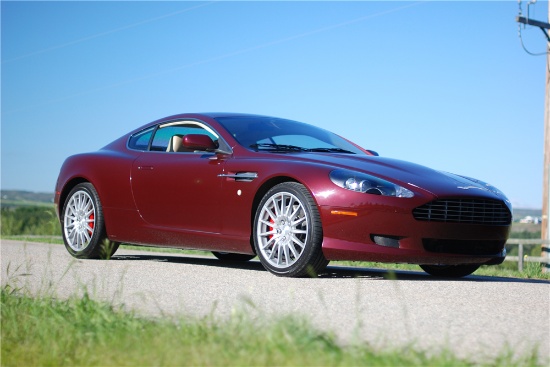 2005 ASTON MARTIN DB9