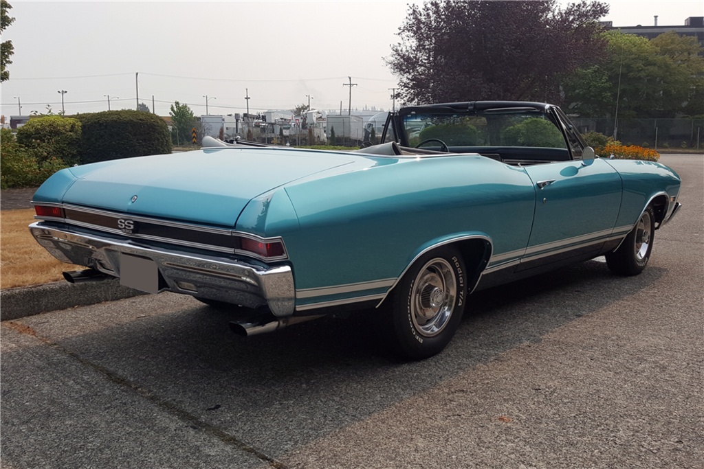 1968 Chevrolet Chevelle Ss 396 Convertible Collector Cars Classic Vintage Cars Classic Vintage Cars 1960 S Online Auctions Proxibid