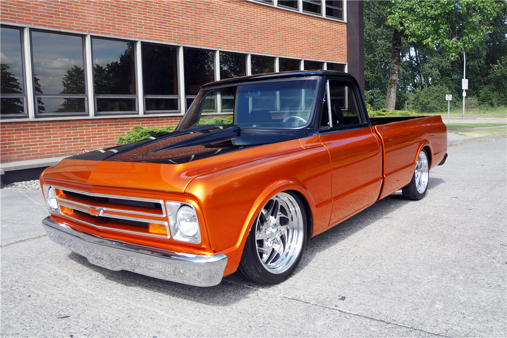 1968 Chevrolet C10 Custom Pickup Collector Cars Collector