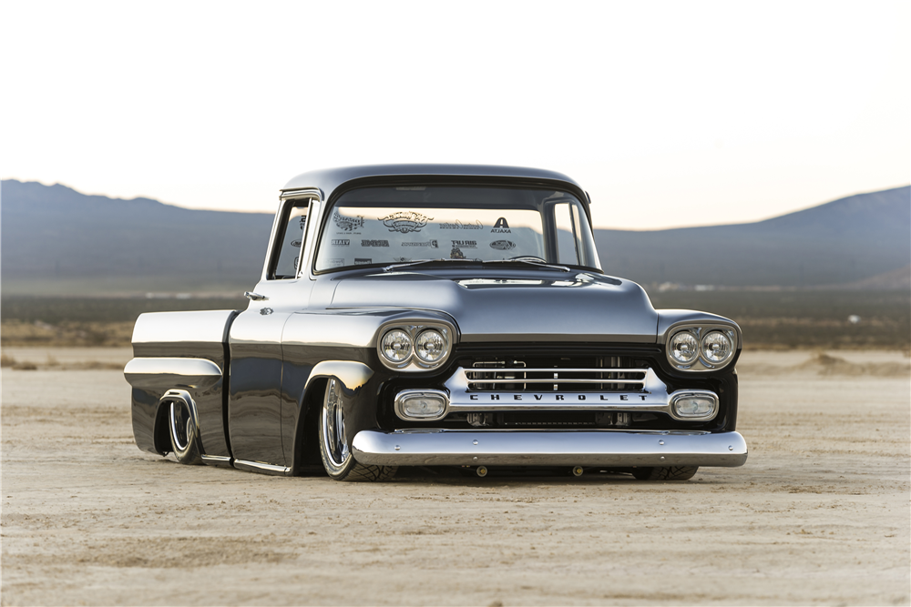 1958 CHEVROLET APACHE CUSTOM PICKUP | Proxibid 1958 CHEVROLET APACHE CUSTOM PICKUP | Proxibid