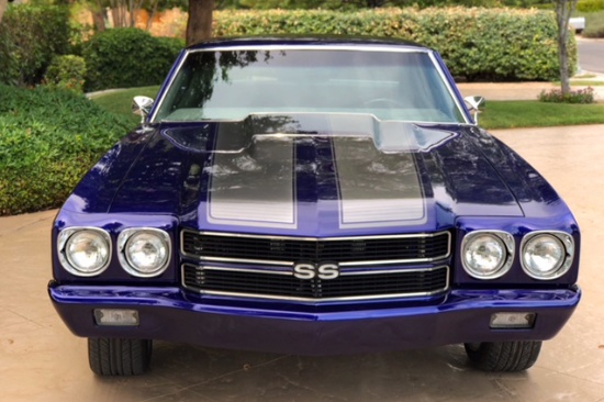 1970 CHEVROLET CHEVELLE SS CUSTOM COUPE