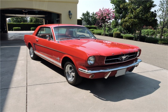 1965 FORD MUSTANG