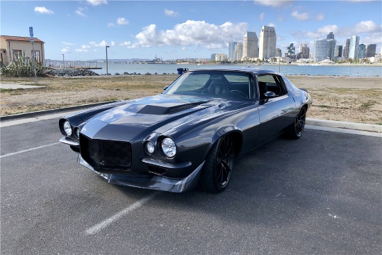 1971 CHEVROLET CAMARO CUSTOM COUPE