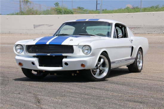 1966 FORD MUSTANG CUSTOM FASTBACK