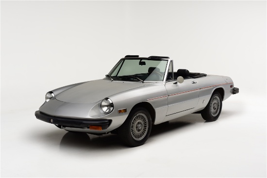 MUHAMMAD ALIS 1976 ALFA ROMEO SPIDER