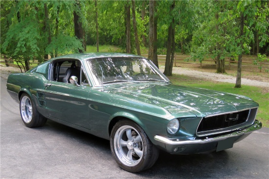 1967 FORD MUSTANG CUSTOM FASTBACK