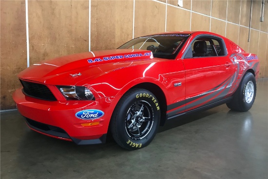 2012 FORD MUSTANG COBRA JET RACE CAR