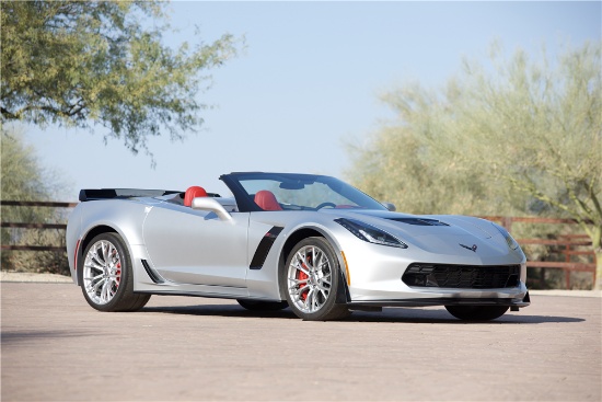 2015 CHEVROLET CORVETTE Z06 CONVERTIBLE