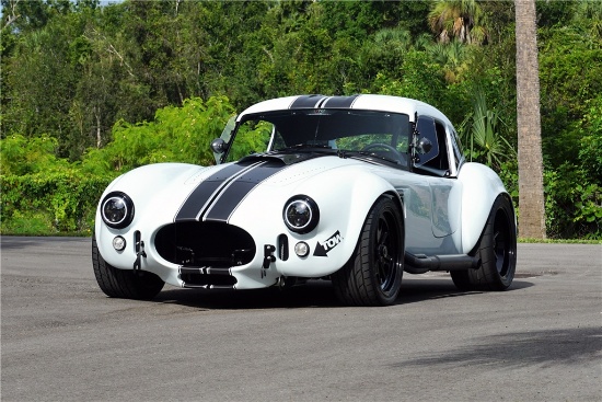 1965 BACKDRAFT COBRA RE-CREATION ROADSTER