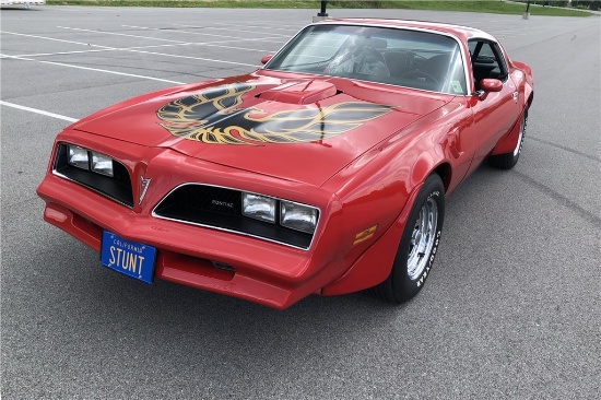 BURT REYNOLDS 1978 PONTIAC FIREBIRD FORMULA HOOPER RE-CREATION