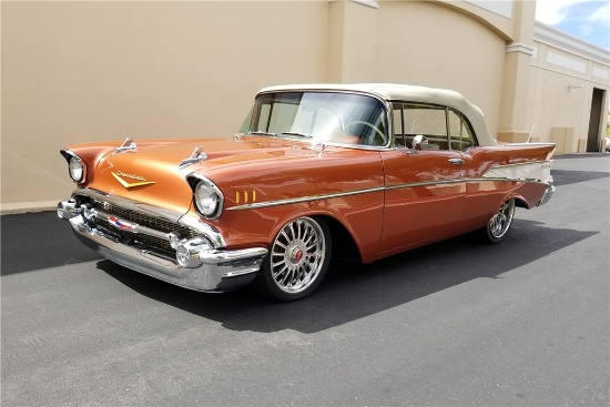 1957 CHEVROLET BEL AIR CUSTOM CONVERTIBLE