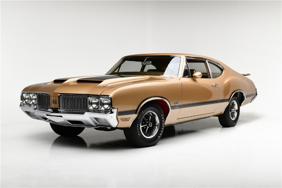 1970 OLDSMOBILE 442 W-30 SPORT COUPE