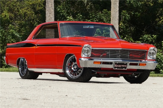 1966 CHEVROLET NOVA CUSTOM COUPE