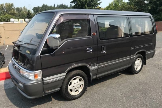 1992 NISSAN HOMY LIMOUSINE EDITION VAN