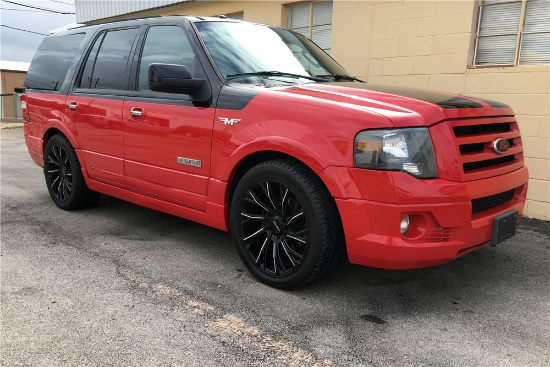 2008 FORD EXPEDITION CUSTOM SUV